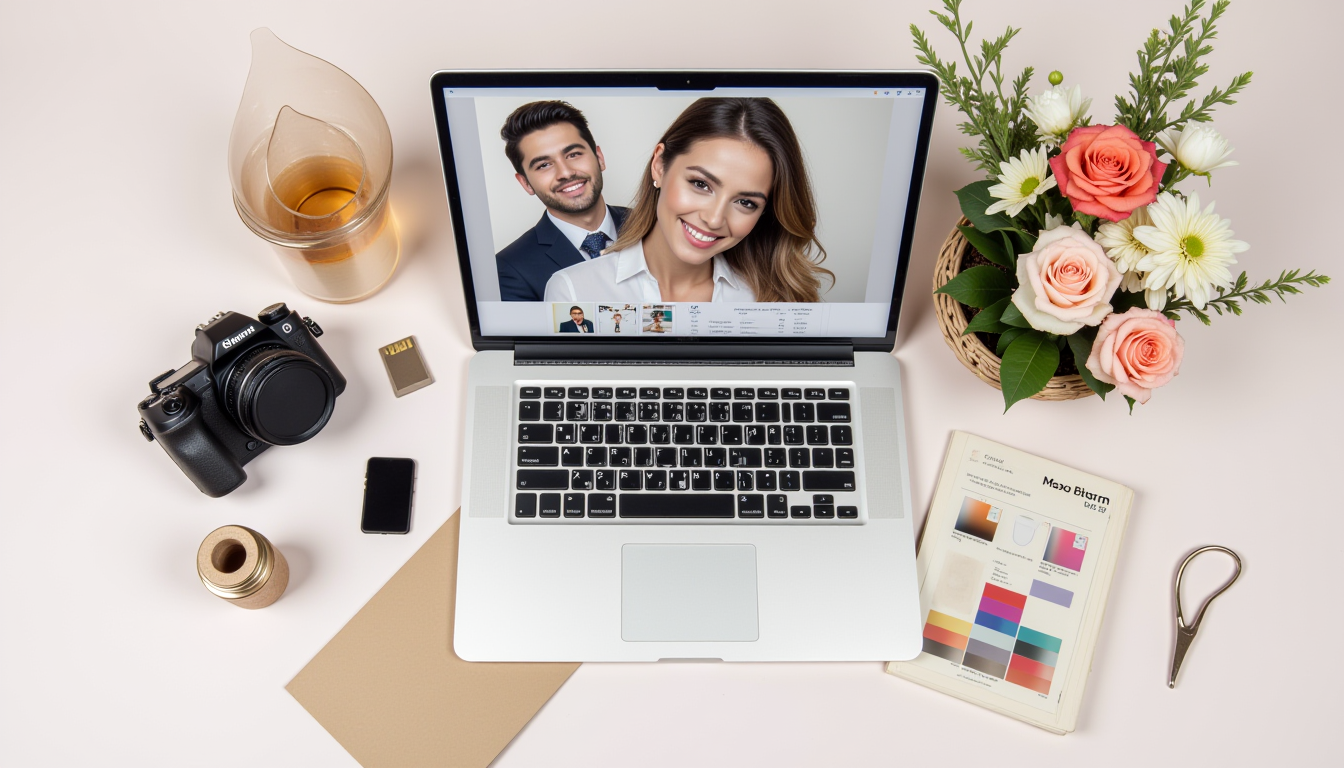 Magia Cadrelor: Transformați-Vă Nunta în Artă Vizuală